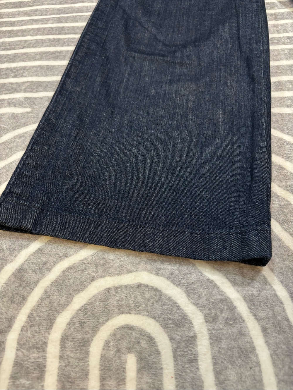 J. Crew Jeans, Rayner Wide-Leg Denim, Crop, W30, 30x24, Trouser Jeans - Picture 5 of 7